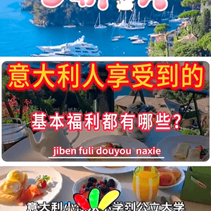 意大利人基本福利